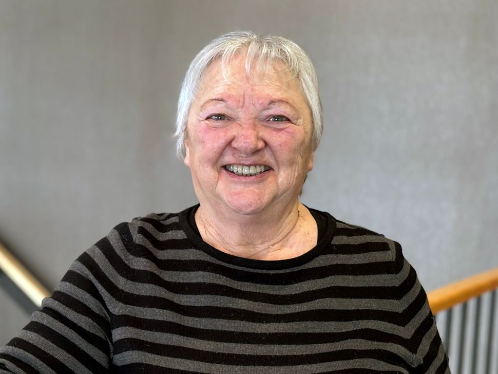 Steinbach and Area Garden Club secretary, Pat Vande Vyvere.